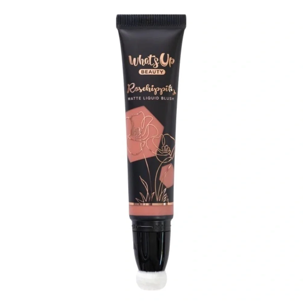 Whats Up Beauty Rosehippity Matte Liquid Blush  in Heirloom